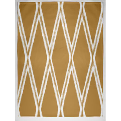 Rosalyn Plain Weave / Muslin Throw Blanket