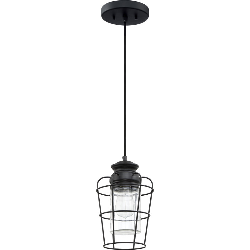 Luminaire suspendu géométrique 1 lumières simple Clemens
