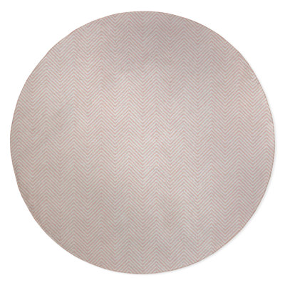Chevron Groove Non-Slip Outdoor Rug
