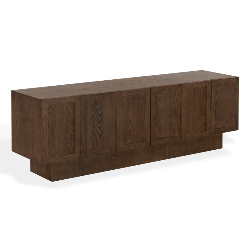 Buffet en bois 6 portes Bethandria