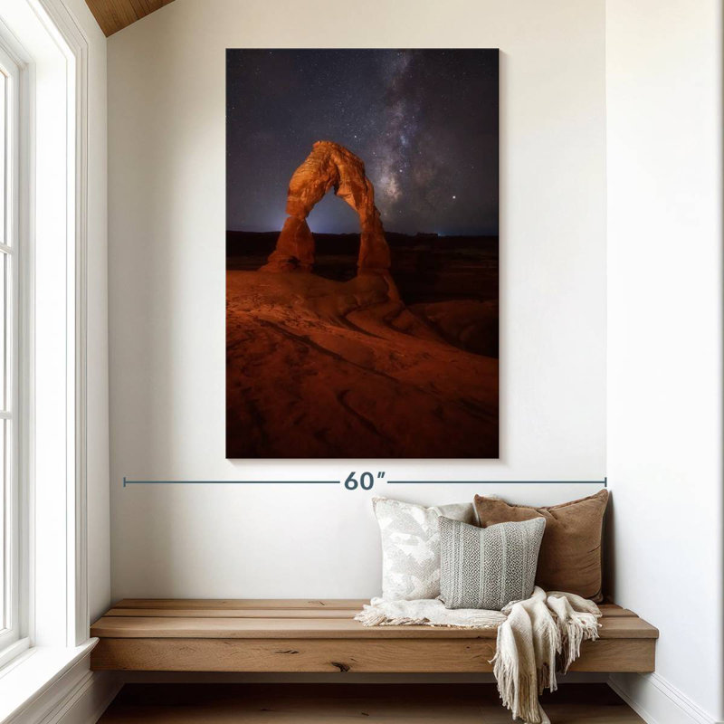 Oberle Skim Milk, 51" H x 34" W