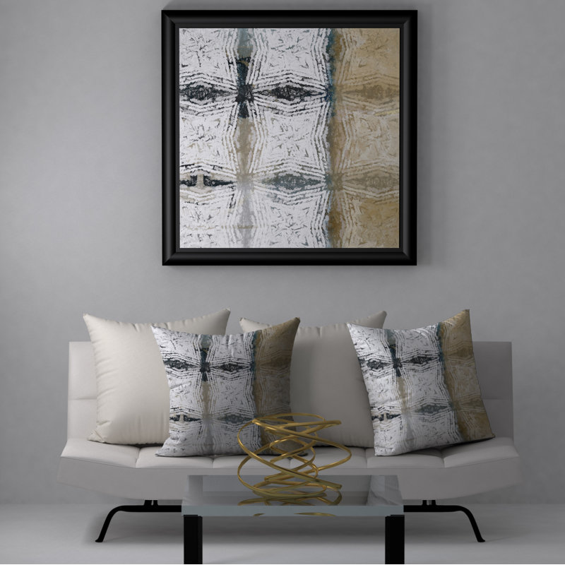 Housse de coussin carrée/insert, 24 po x 24 po