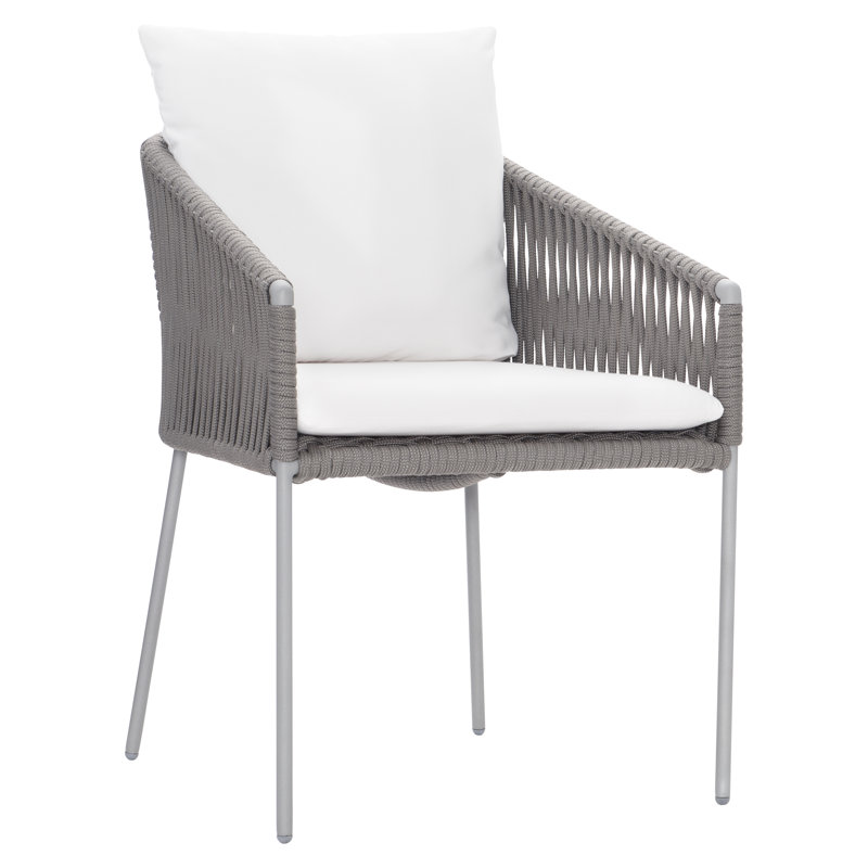 Amalfi Outdoor Dining Armchair with Cushion