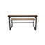 Banc convertible en acier Ashton