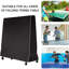 Akshat Dakota Fields Fabric Table Tennis Table Cover