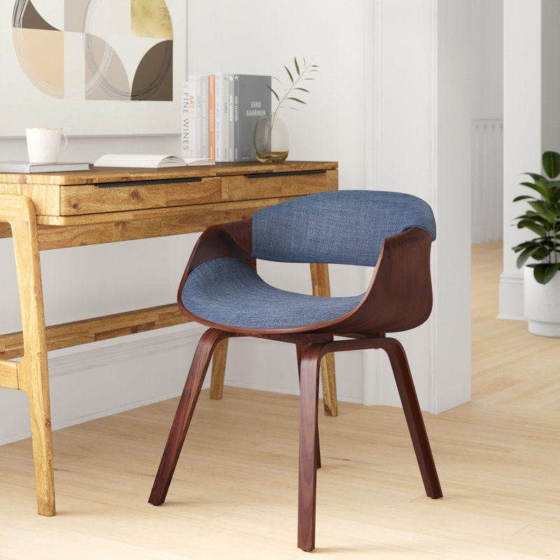 Monterey Upholstered Side Chair, Blue