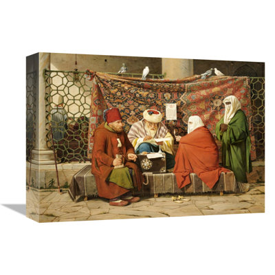 " Notary Drawing Up A Marriage Contract, Constantinople " by Martinus Rorbye