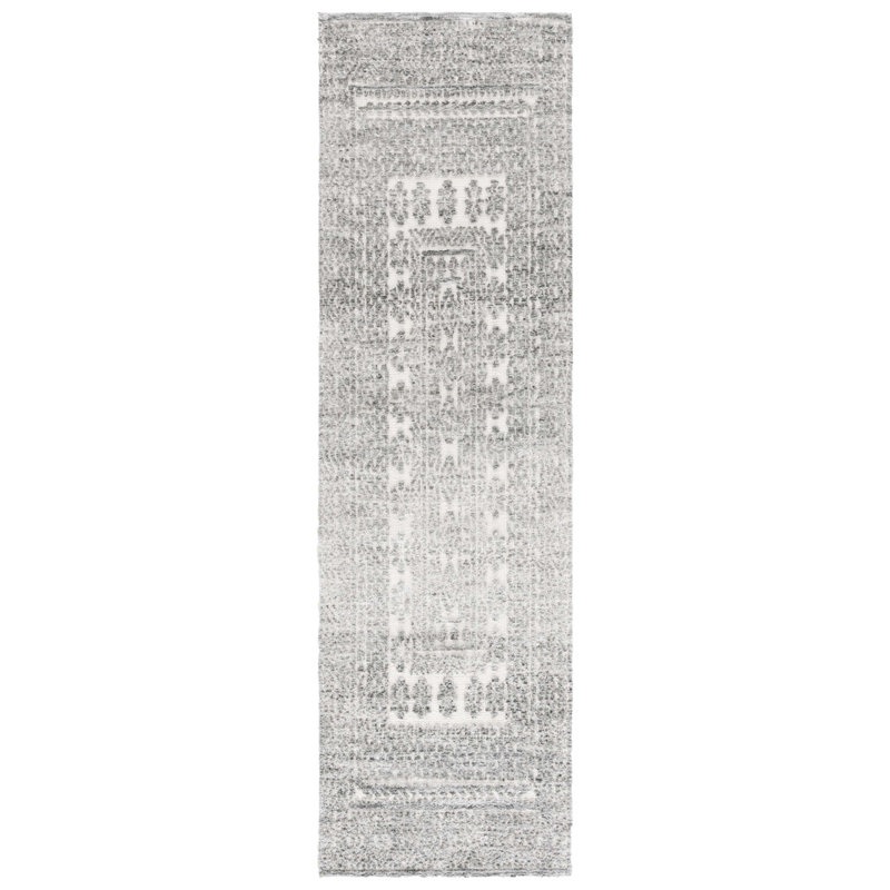 Kaylian Performance Geometric Rug, Runner 2'3" x 8'