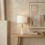 Lampe de table Sabeera Maisy-Alabaster