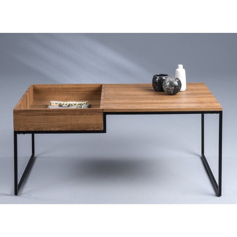 Basso Sled Coffee Table with Storage