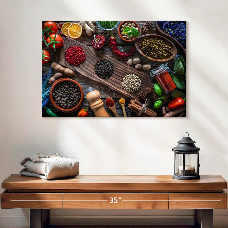 Yarlin Spice For Taste, 8" H x 12" W