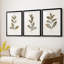 Bronze Leaf I  -Custom Framed  Premium Print W Matt - 3 Pieces-1424771200