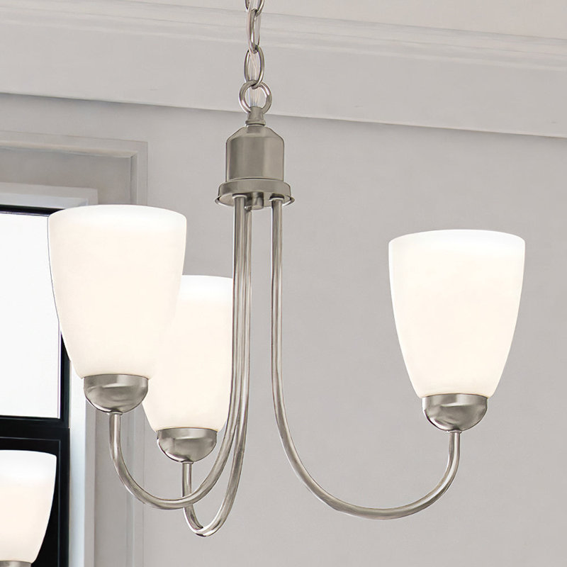 Lustre classique / traditionnel Vardin, H 16 po x l 20,28 po x P 20,28 po, 5