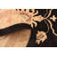 Tapis noir Parnell