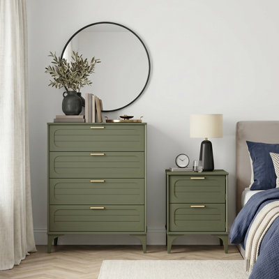 Harrington Storage Duo Bedroom Set