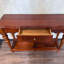 American Retro Solid Wood Console Table
