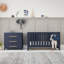 Tutti Bambini Tivoli 2-Piece Nursery Furniture Room Set