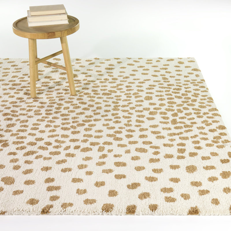 Tapis Pollux rouille Pollux, Rectangle 7 pi 10 po x 10 pi