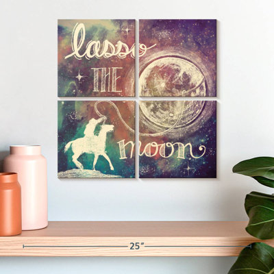 Tergel Universe Galaxy Lasso The Moon