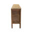 Aged Poplar 3 Door Cabinet