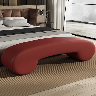Tierone Upholstered Bench