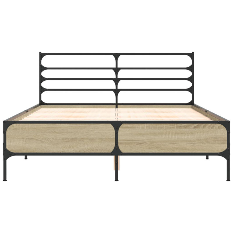 Achillefs Bed, Sonoma Oak, Small Double (4')