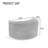Niama Curved Chenille Storage Ottoman -607395562