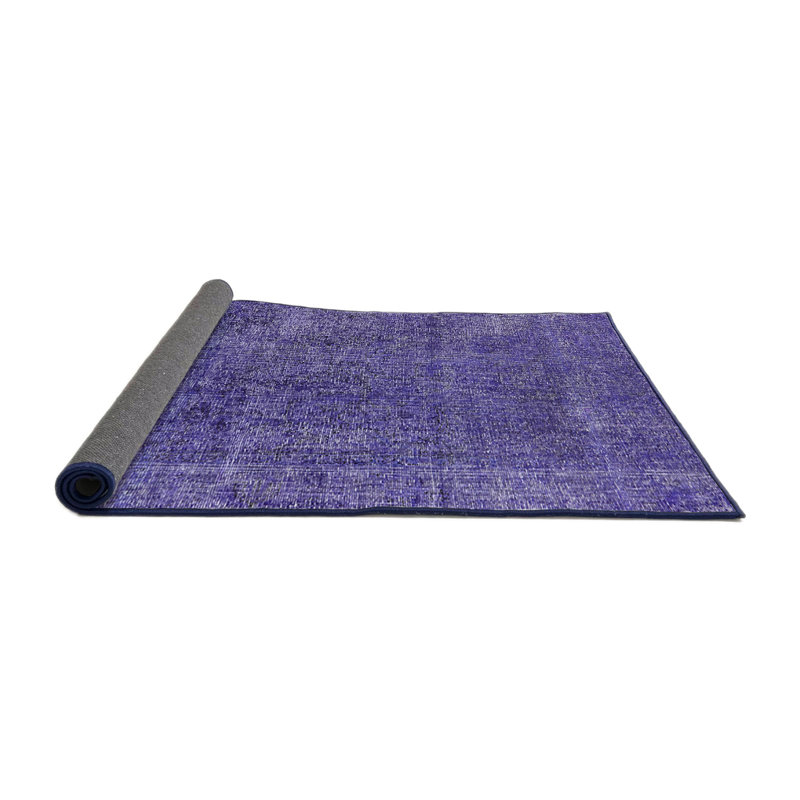 Tapis mauve, Rond 4 pi
