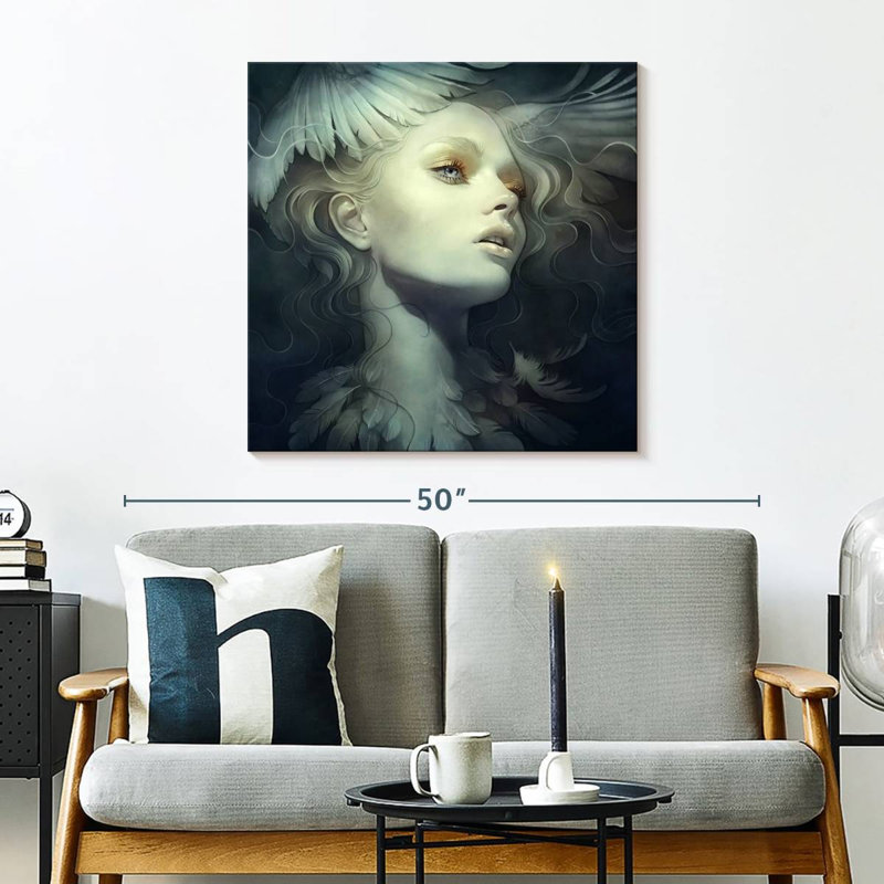 Lady Fly, 30" H x 30" W