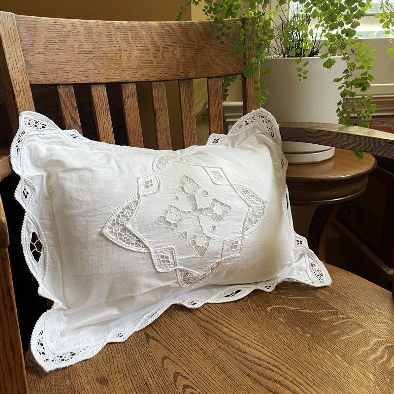 Germaine Embroidered Pillow
