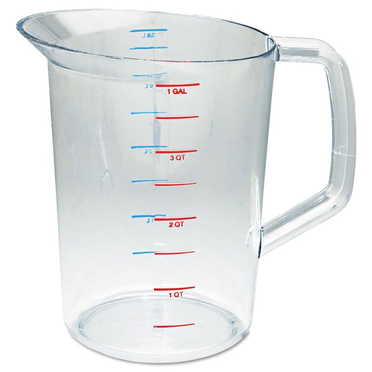 2 QUART Plastic Measuring Cup