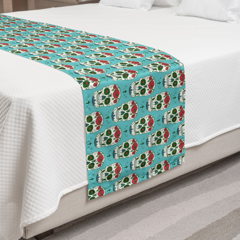 Chemin de lit en polyester, Très grand