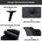 Velvet Upholstered Storage Bench-1372117905