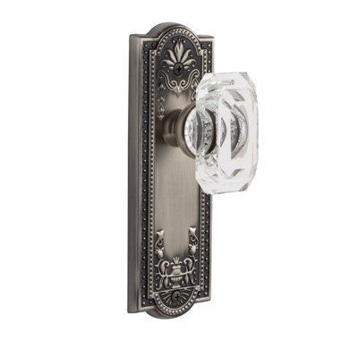 Poignée de porte en cristal Grandeur Parthenon