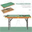 Table de billard pliante portative 55 po Soozier-1034532570
