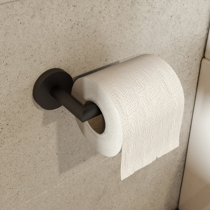 Wall Mounted Toilet Paper Holder
