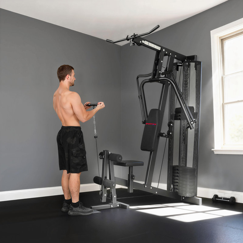 Multi-Exercise Gym Station