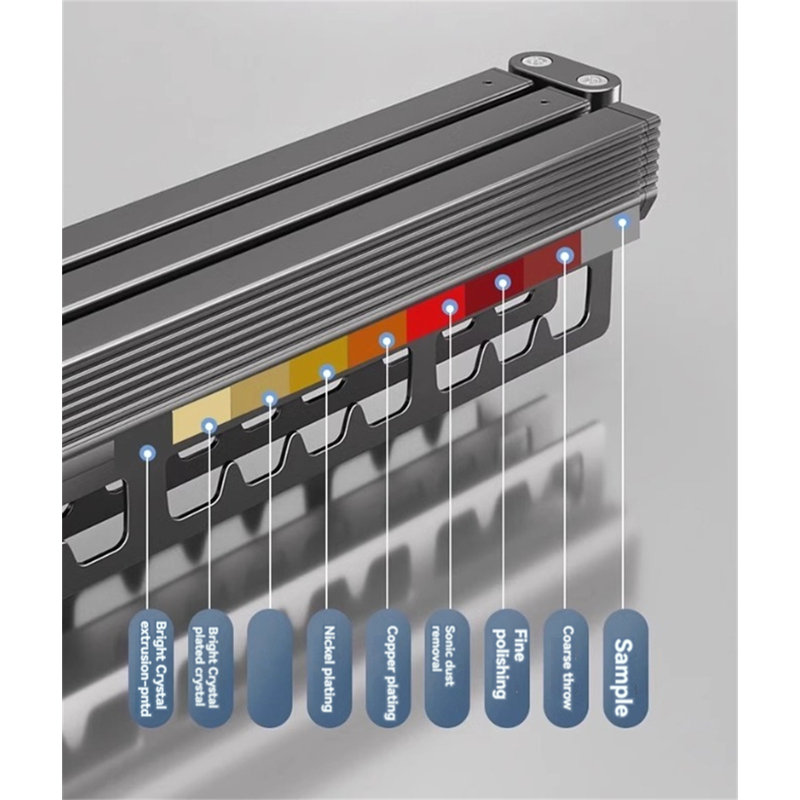 Invisible Folding Clothes Rack