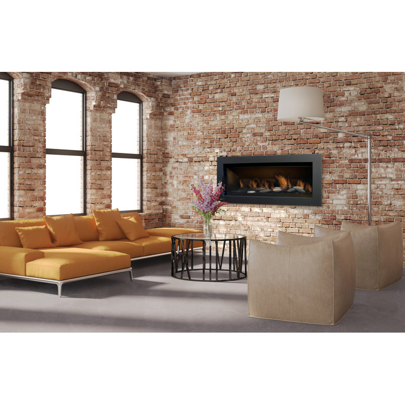 Sierra Flame STANFORD 58.5'' W Gas Fireplace, Liquid Propane