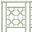 Lit plateforme à dossier en treillis-41333869-106872125