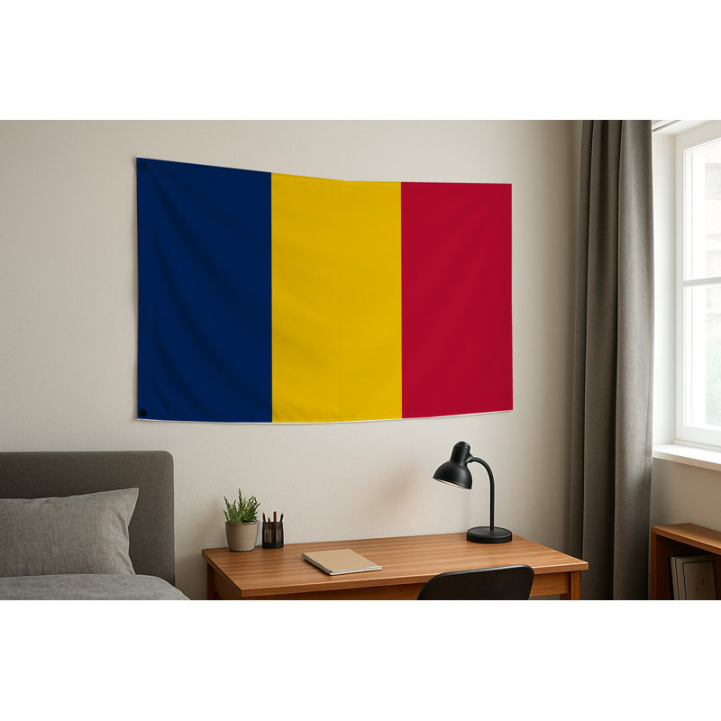 Drapeau du Tchad — Drapeau