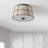 Westling Fabric Flush Mount