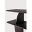 Geometric Solid Wood Geometric Bookcase-919353723