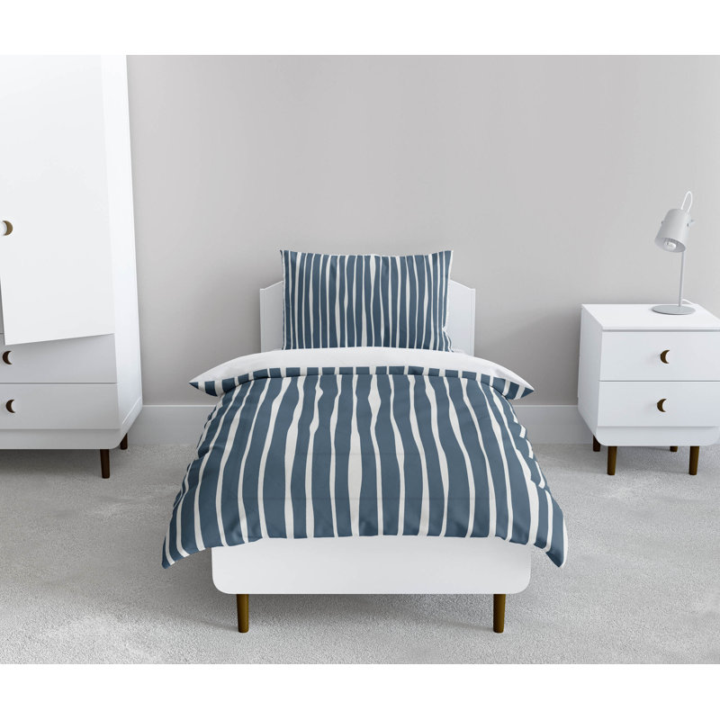 Sploog Comforter Set, Blue