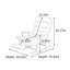 Chaise berçante réglable avec pédale rétractable-110907647-110907653