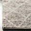 Tapis géométrique en laine / coton tissé à la main Huberty-229613896
