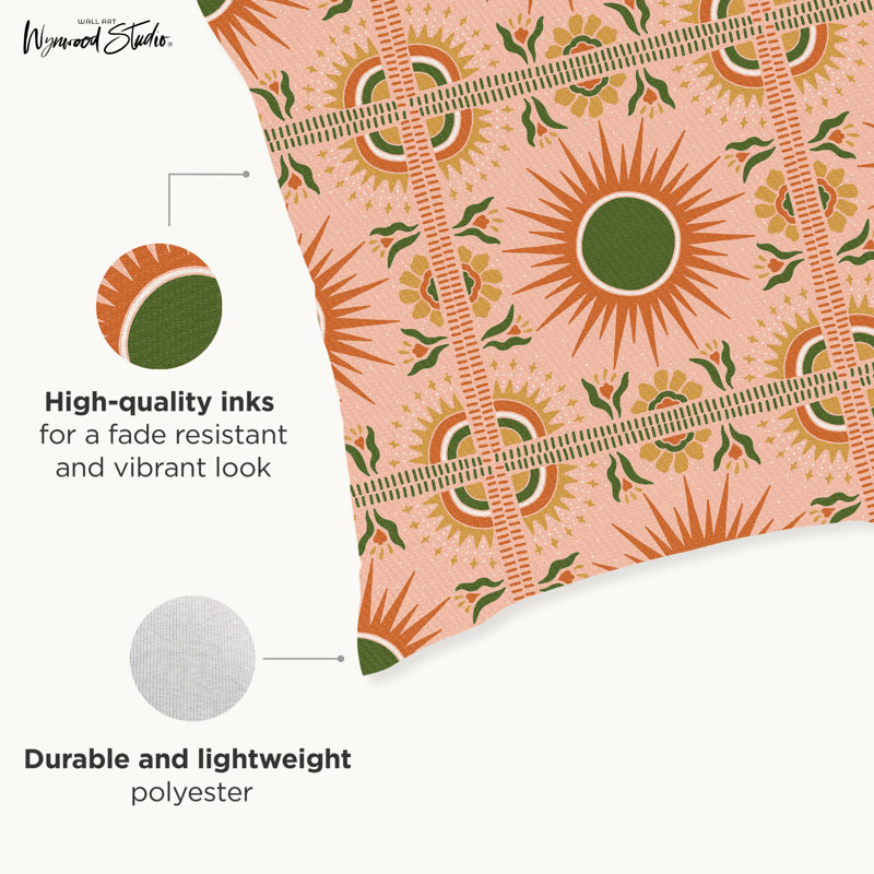 Geometric Pillow Cover
