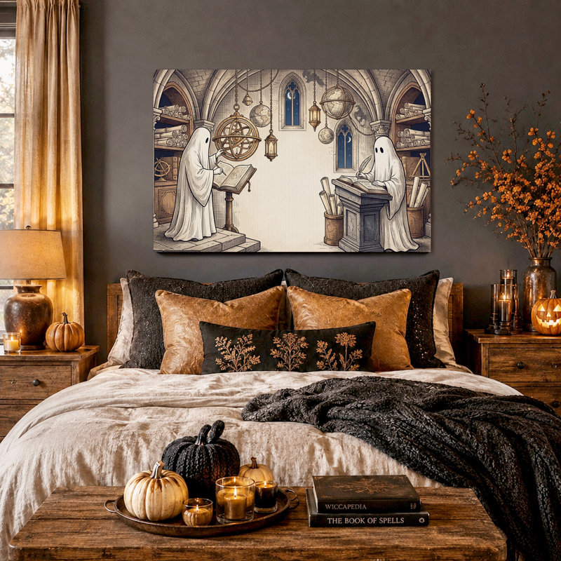 Art mural sur toile sans visage, H 16 po x l 24 po