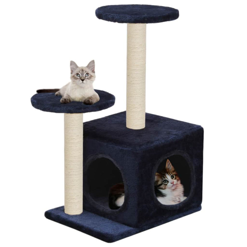 Allyssa 60cm H Cat Tree, Blue
