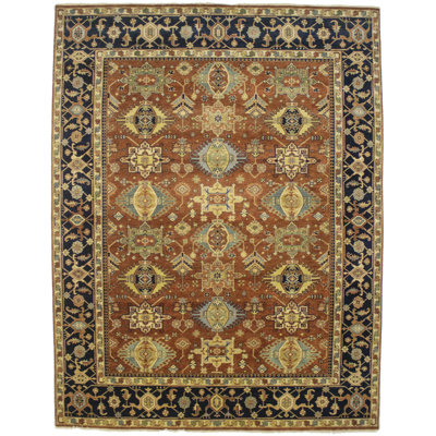 Performance Wool Geometric Indoor Rug